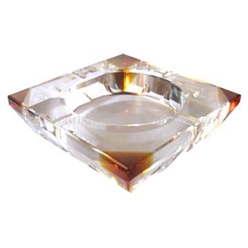  Crystal Ashtray (Crystal Cendrier)