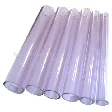 Borosilicate Colored Glass Tubing (Purple) (Tubes en verre borosilicate de couleur (mauve))