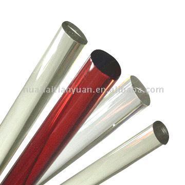  Borosilicate Colored Glass Rod (Red) ( Borosilicate Colored Glass Rod (Red))