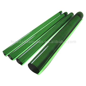  Borosilicate Colored Glass Rod (Green) (Baguette de verre de borosilicate de couleur (vert))