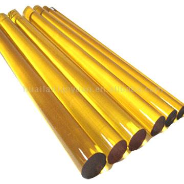  Borosilicate Colored Glass Rod (Yellow) ( Borosilicate Colored Glass Rod (Yellow))