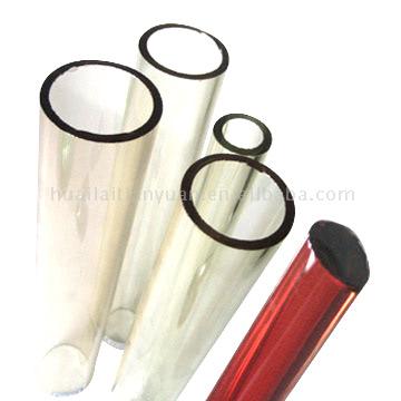  Borosilicate Colored Glass Tubing (Red) (Borosilicaté de tubes en verre coloré (rouge))