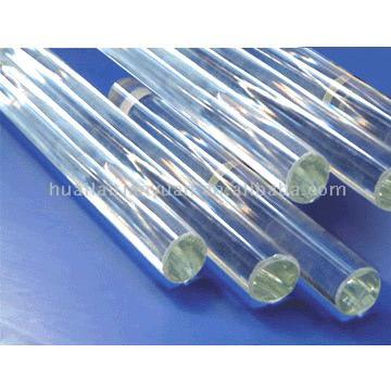 Borosilicate Clear Glass Rods (Боросиликатное прозрачное стекло Жезлов)