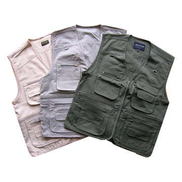  Woven Fish Vest (Woven Fish Vest)