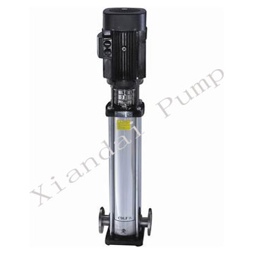  Vertical Multistage Pump (Вертикальные многоступенчатые насосы)