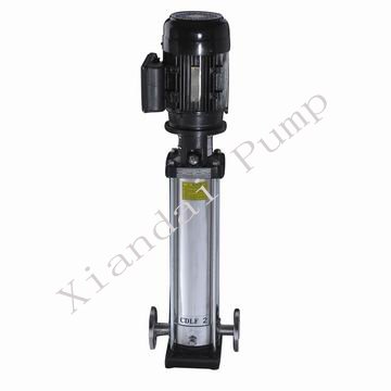  Single Phase Vertical Multistage Pump (Однофазное вертикальные многоступенчатые насосы)