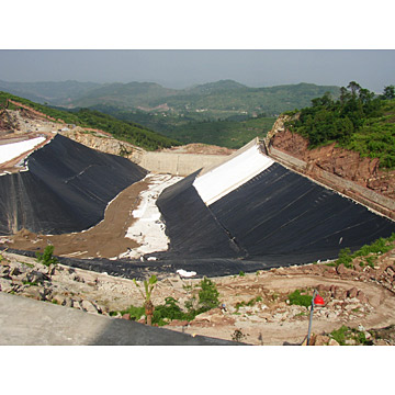  Geomembrane (Dichtungsbahn)