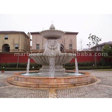  Marble Fountain (Мраморный фонтан)