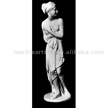 Marmor-Statue (Marmor-Statue)