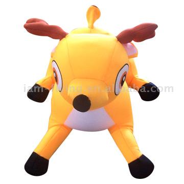  Deer Cushion ( Deer Cushion)