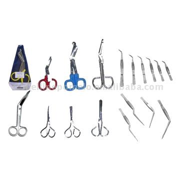  Probe, Forceps and Scissors (Probe, Zange und Schere)