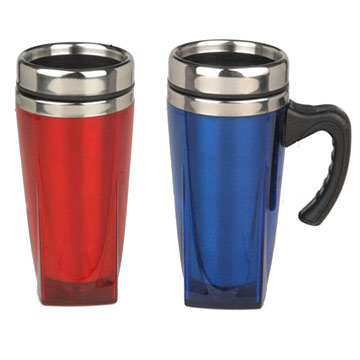  Square Bottom Mug / Cup ( Square Bottom Mug / Cup)
