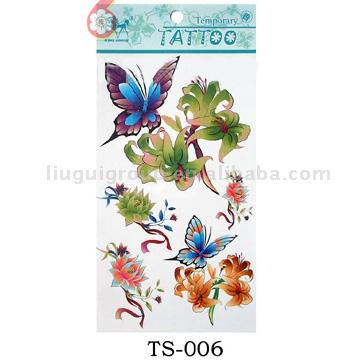  Tattoo Stickers