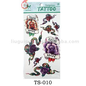  Tattoo Stickers