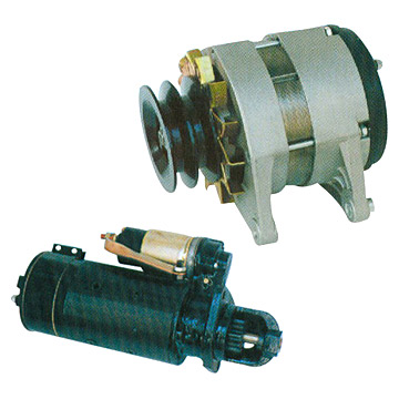  Alternator And Starter Motor (Генератор переменного тока и стартер Мотор)