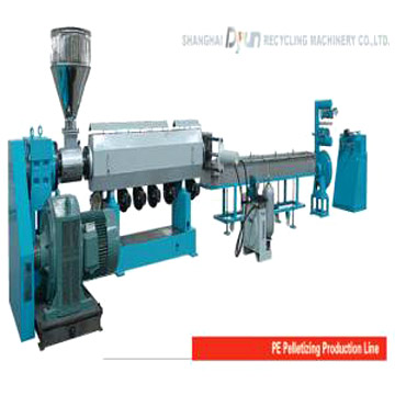  PET / PE / PP / PVC Pelletizing Production Line ( PET / PE / PP / PVC Pelletizing Production Line)
