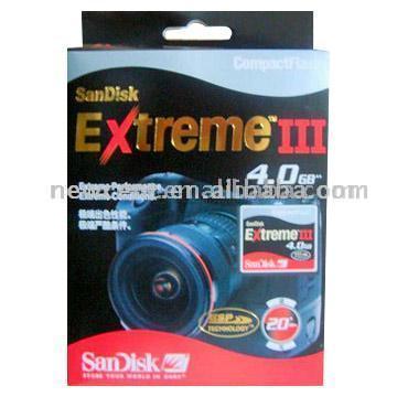  SanDisk Extreme III CF Card (SanDisk Extreme III CF Card)