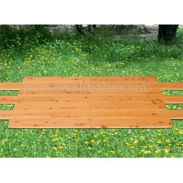  Alpine Cypress Solid Wood Flooring (Light Tea Color) (Alpine Cypress Solid Wood Flooring (Light Thé Color))