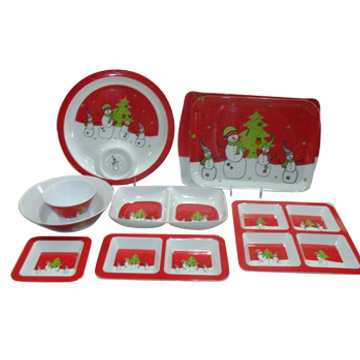  Melamine Dinnerware Set ( Melamine Dinnerware Set)