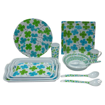  Melamine Dinnerware Set ( Melamine Dinnerware Set)