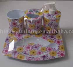  Melamine Bath Set ( Melamine Bath Set)