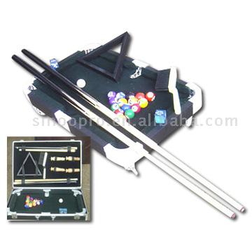  Mini Billiard with Aluminum Case