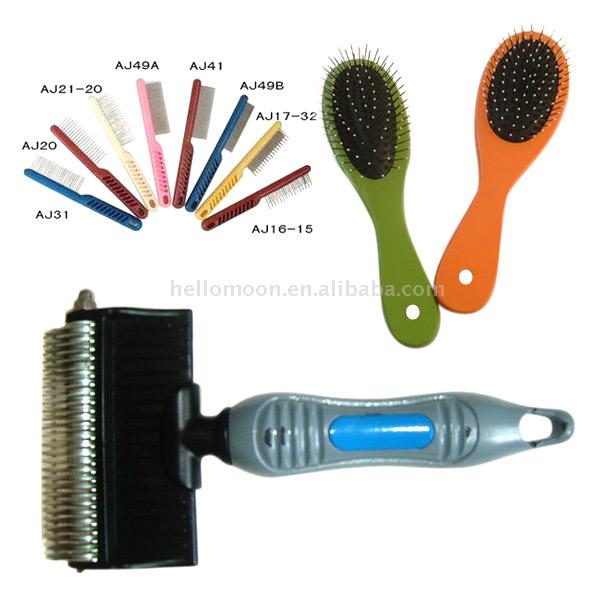  Pet Comb and Brush