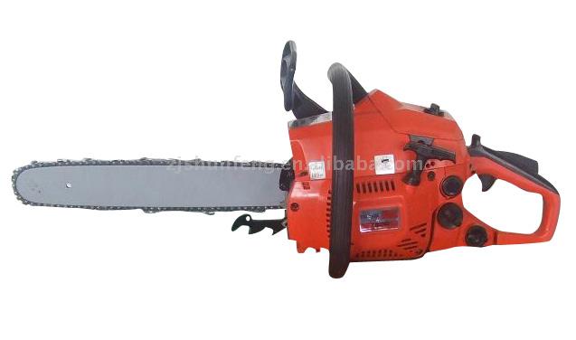  Gasoline Chain Saw (Scie à chaîne à essence)