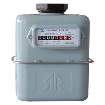  Diaphragm Gas Meter