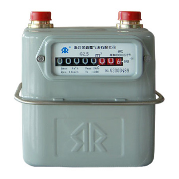  Diaphragm Gas Meter ( Diaphragm Gas Meter)