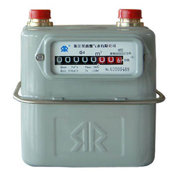  Diaphragm Gas Meter ( Diaphragm Gas Meter)