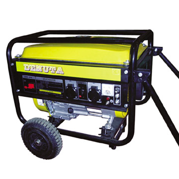  Portable Gasoline Generator (Портативный генератор бензин)