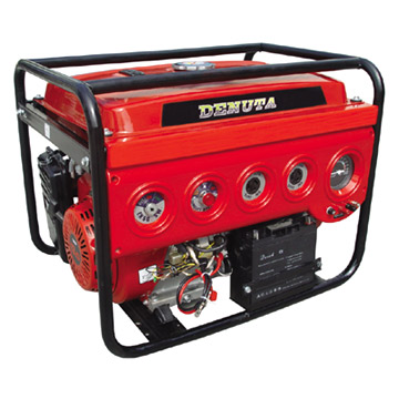  Portable Gasoline Generator (Портативный генератор бензин)