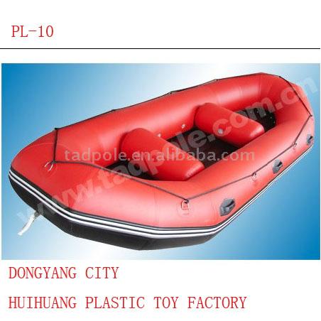  0.9mm PVC Inflatable Boat / Inflatable River Raft