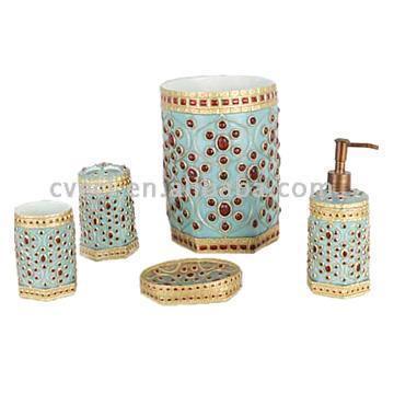  Polyresin Bathroom Set ( Polyresin Bathroom Set)