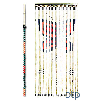 Bead Bamboo Door Curtain (Bead Bamboo Door Curtain)