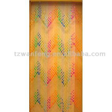 Plastic Bead Curtain (Пластиковые шторы из бисера)