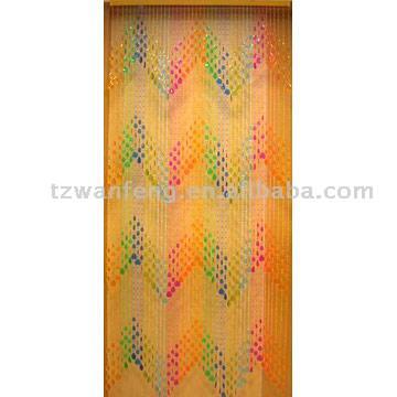  Plastic Beaded Curtain