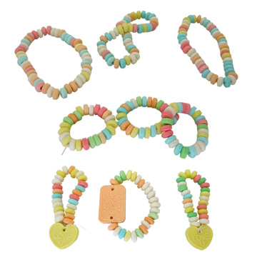  Necklace Candies / Watch Candies (Halskette Süßigkeiten / Uhren Candies)