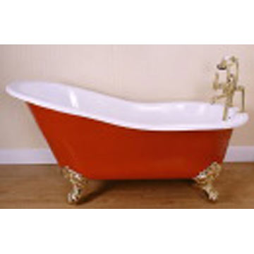  Antique Clawfoot Bathtub (Antique Baignoire sur pattes)