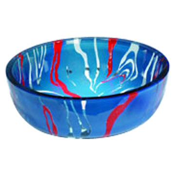  Double Layer Glass Basin ( Double Layer Glass Basin)