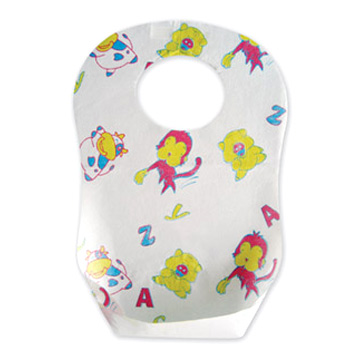  Baby Disposable Bibs (Fold Style)