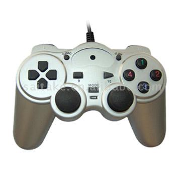  Pc Dual Shock Game Controller (Pc Dual Shock Game Controller)