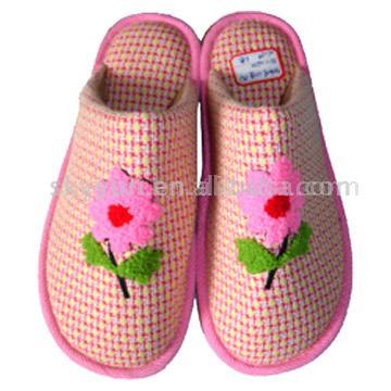  Ladies` Slippers (Chaussons Ladies `)