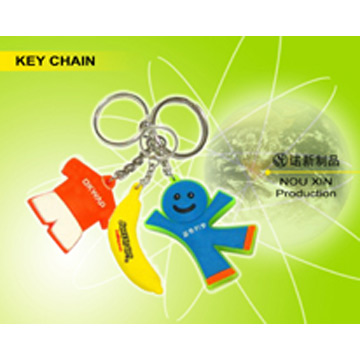  PVC / Silicone Key Chain (PVC / Silicone Key Chain)