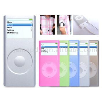  Silicon Cases for iPod Nano (Étui silicone pour iPod Nano)