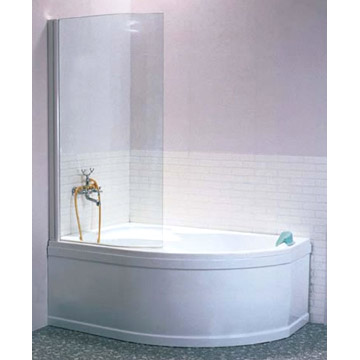  Single Panel Bath Screen ( Single Panel Bath Screen)