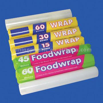  Plastic Wraps in Simple Package (Kunststoff-Packungen im Simple-Paket)