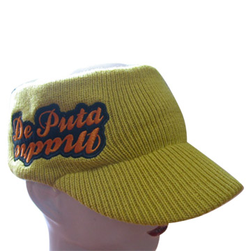  Acrylic Knit Sun-Visor (Acryl Knit Sonnenblende)
