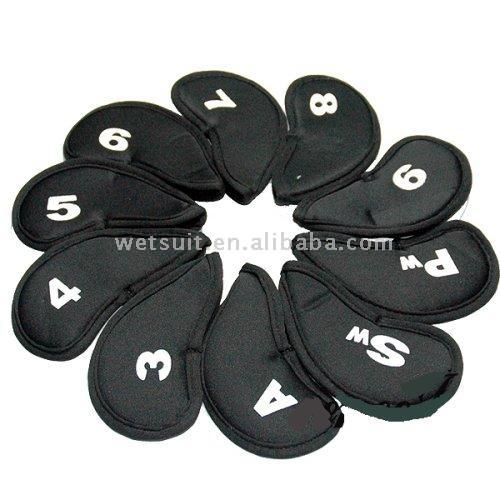  Neoprene Golf Iron Covers (Néoprène Golf Iron Covers)